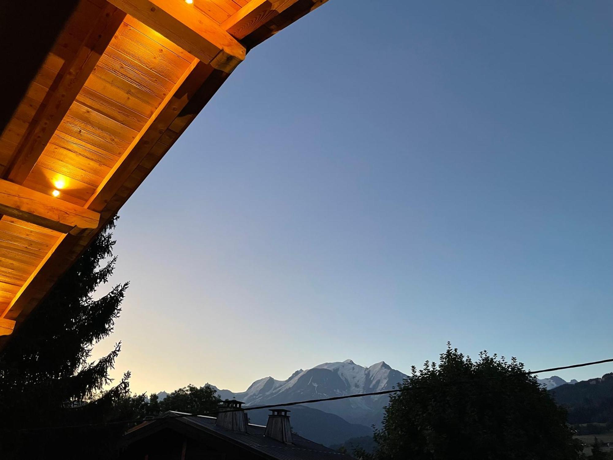 Chalet Montana Комблу Экстерьер фото