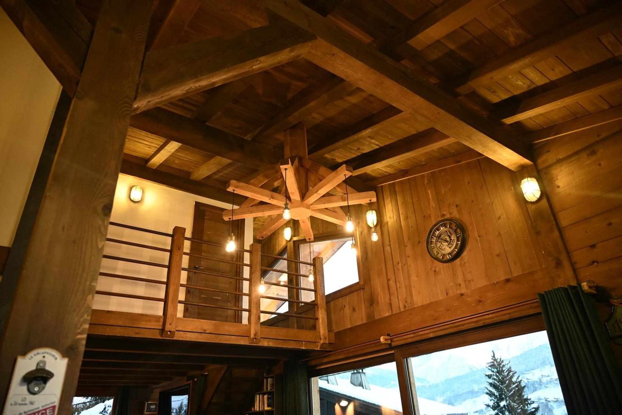 Chalet Montana Комблу Экстерьер фото