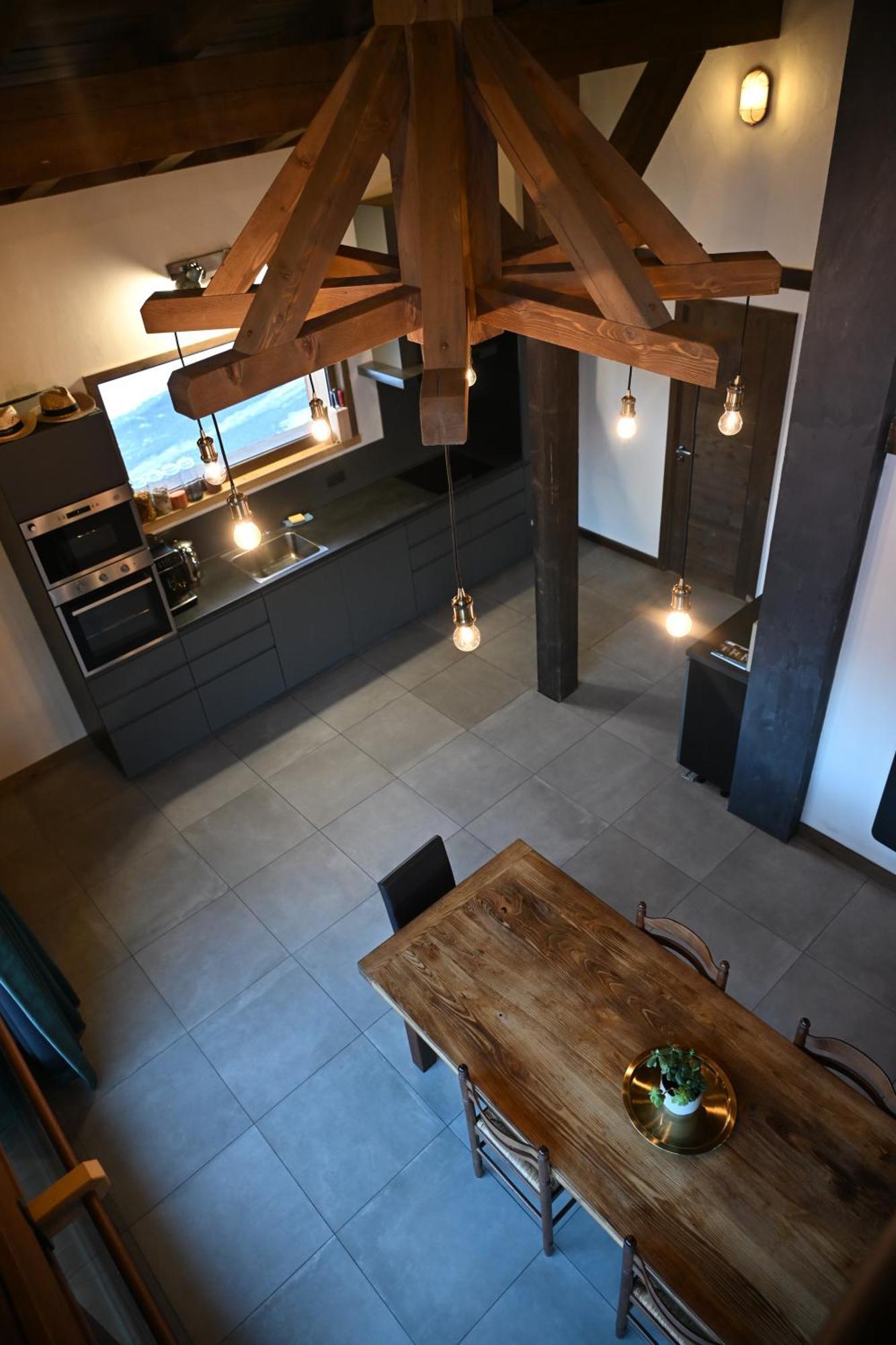 Chalet Montana Комблу Экстерьер фото