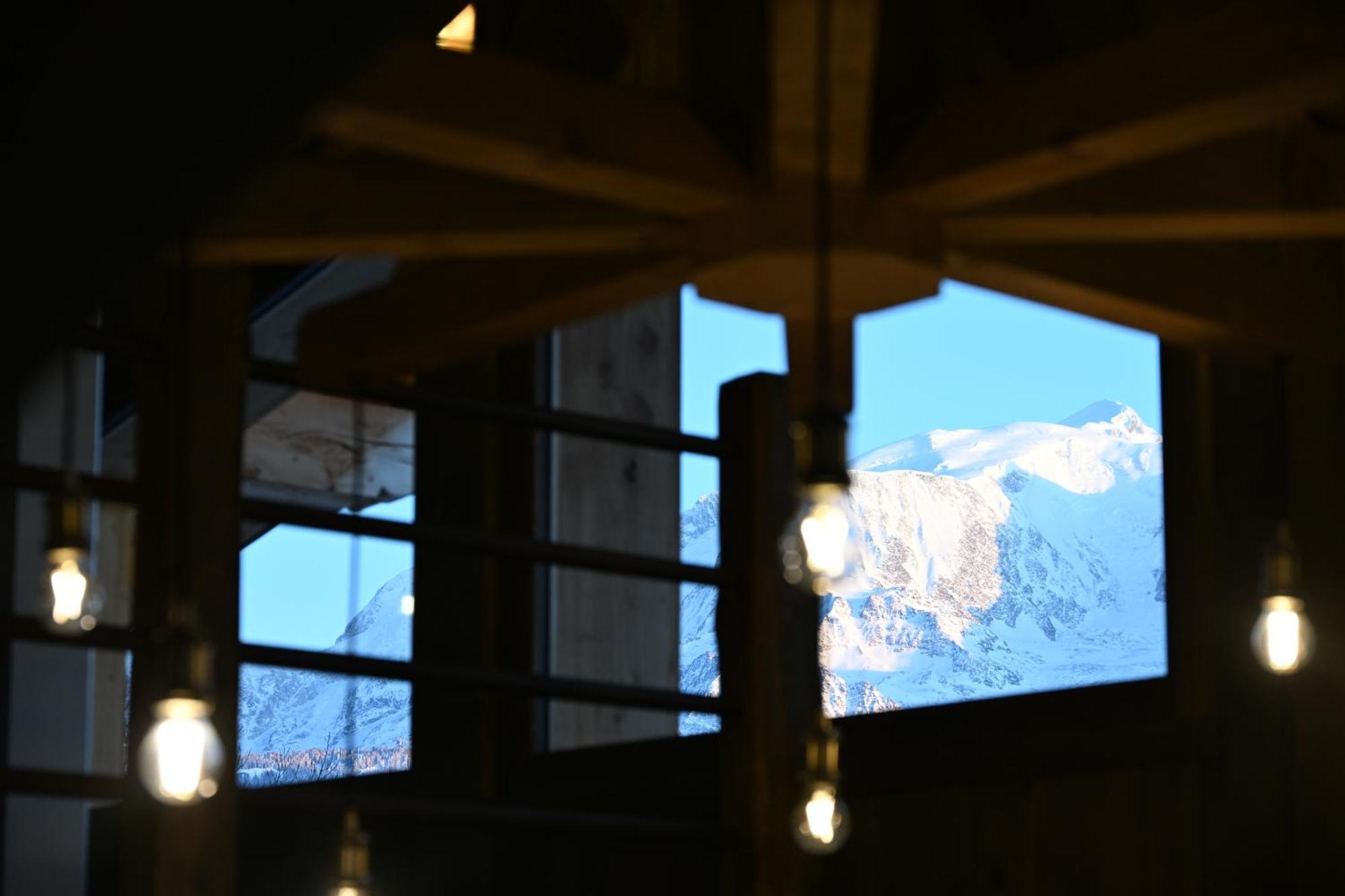 Chalet Montana Комблу Экстерьер фото