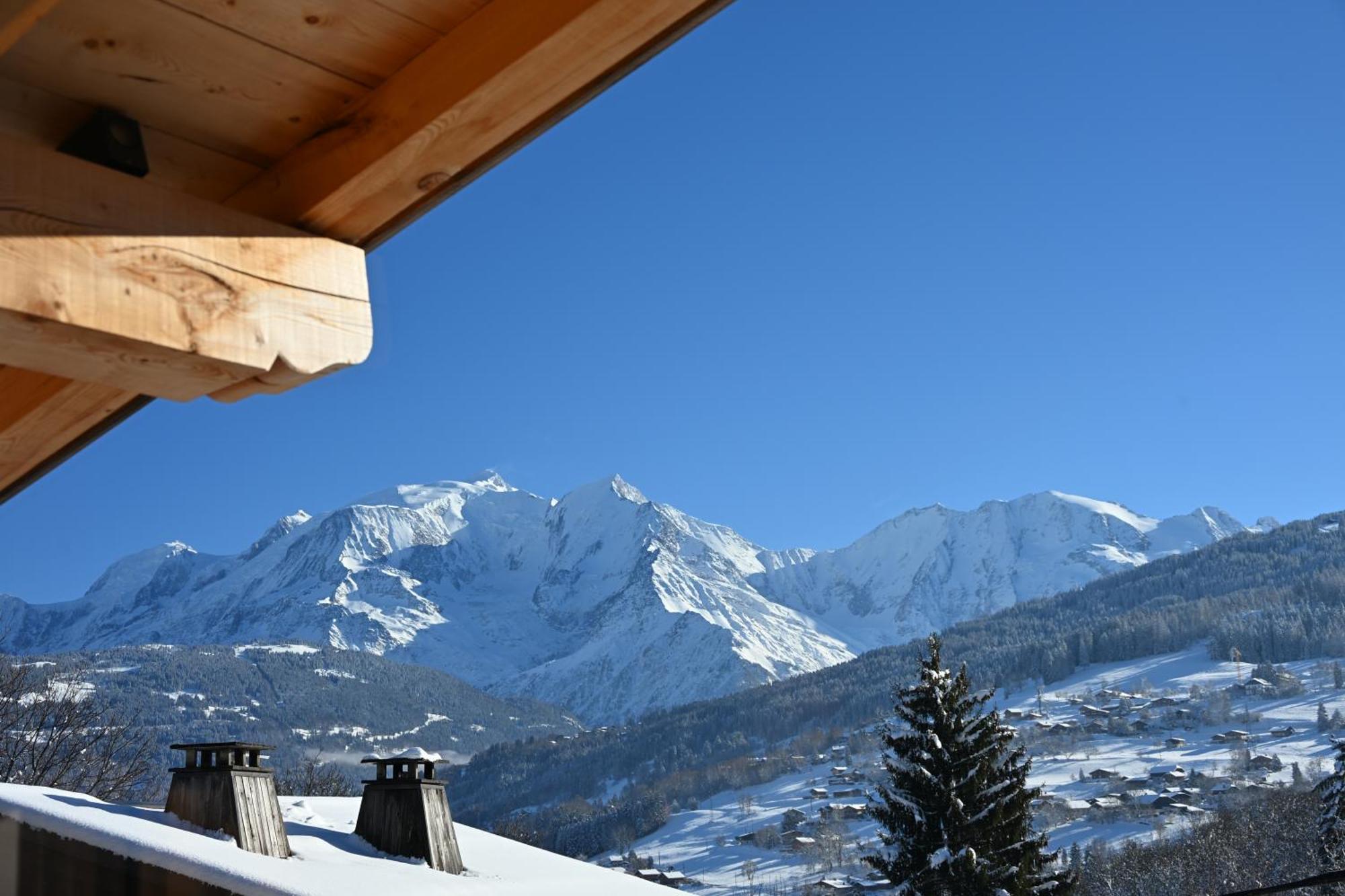 Chalet Montana Комблу Экстерьер фото