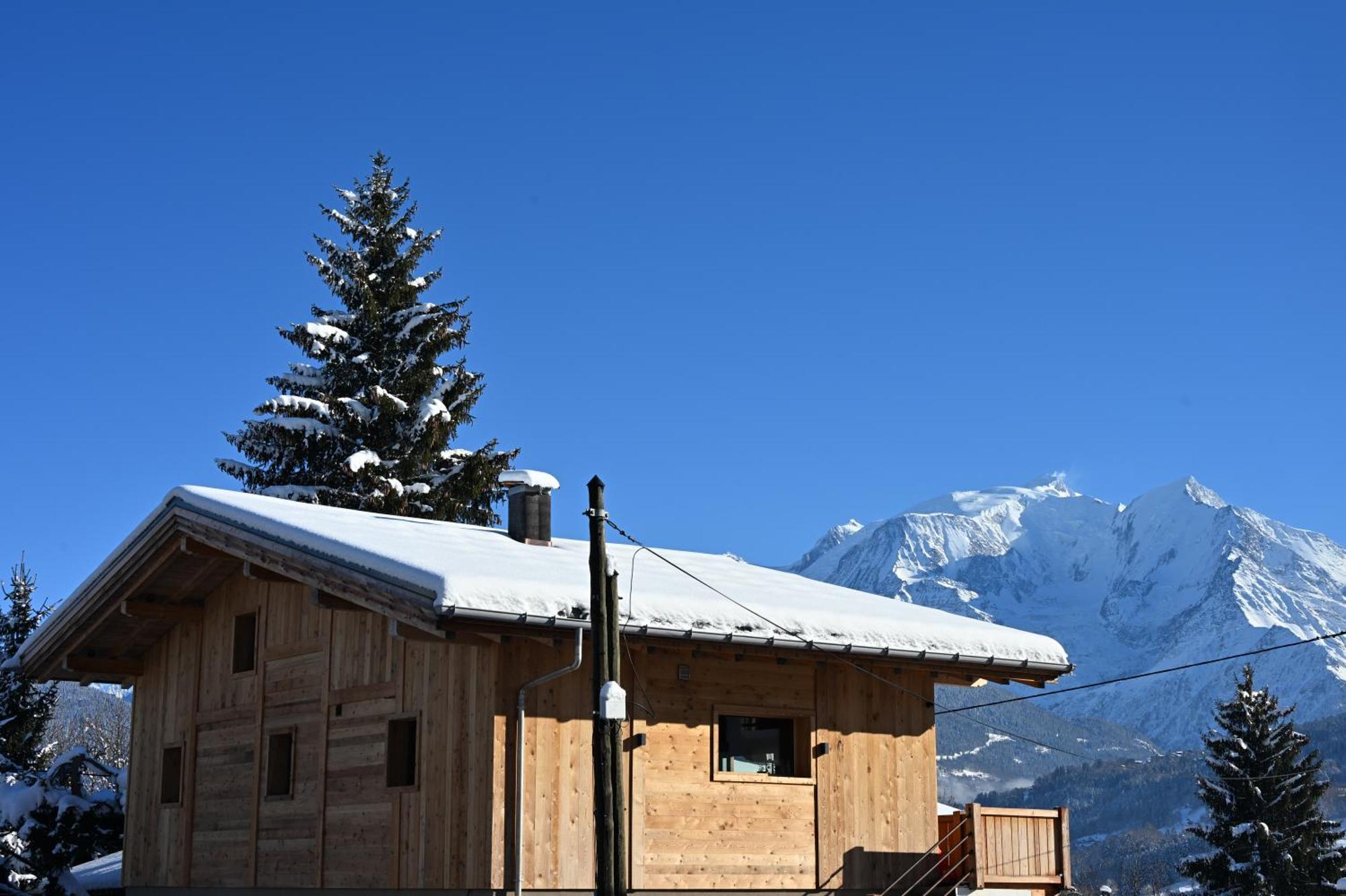 Chalet Montana Комблу Экстерьер фото