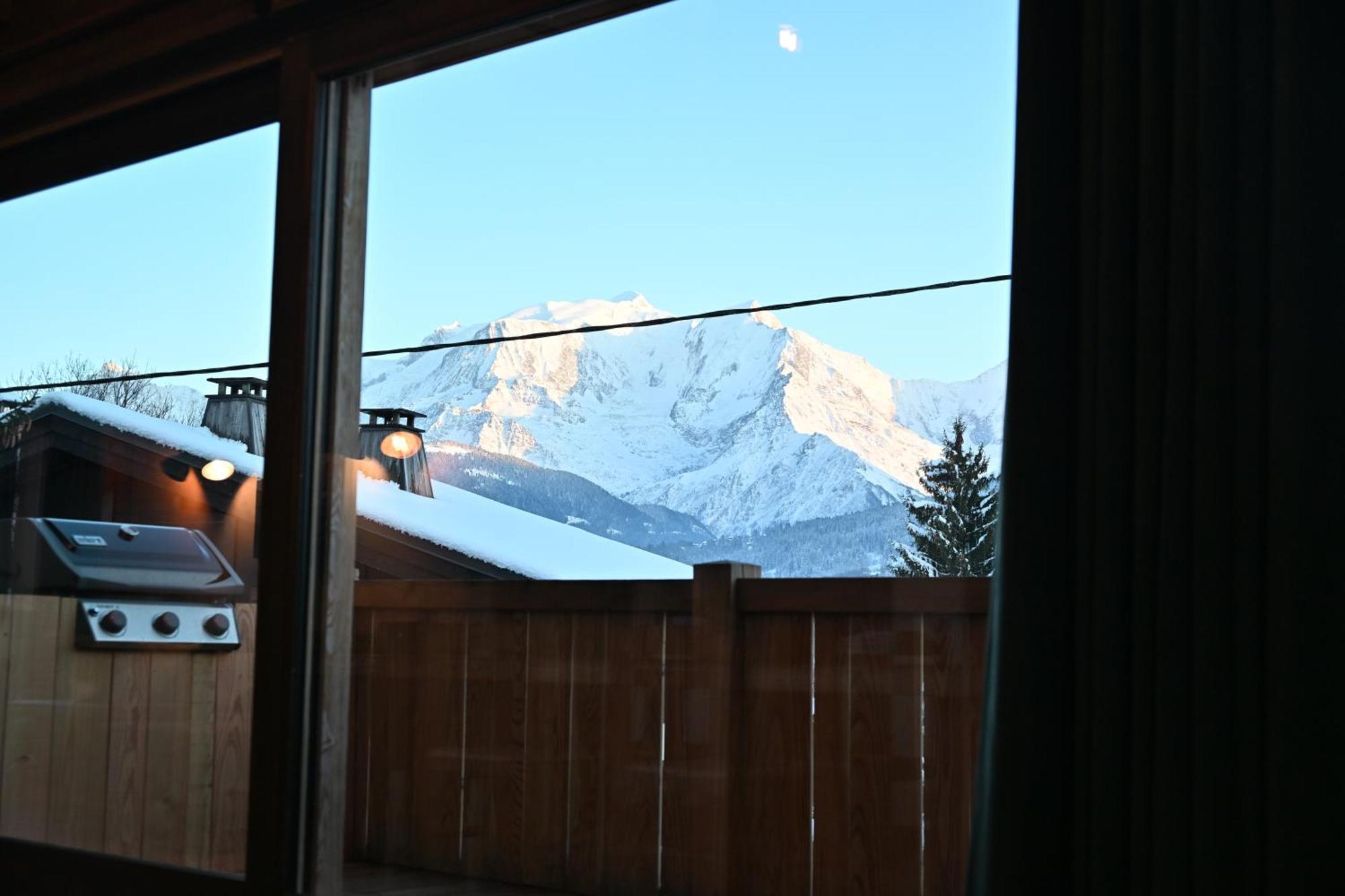 Chalet Montana Комблу Экстерьер фото