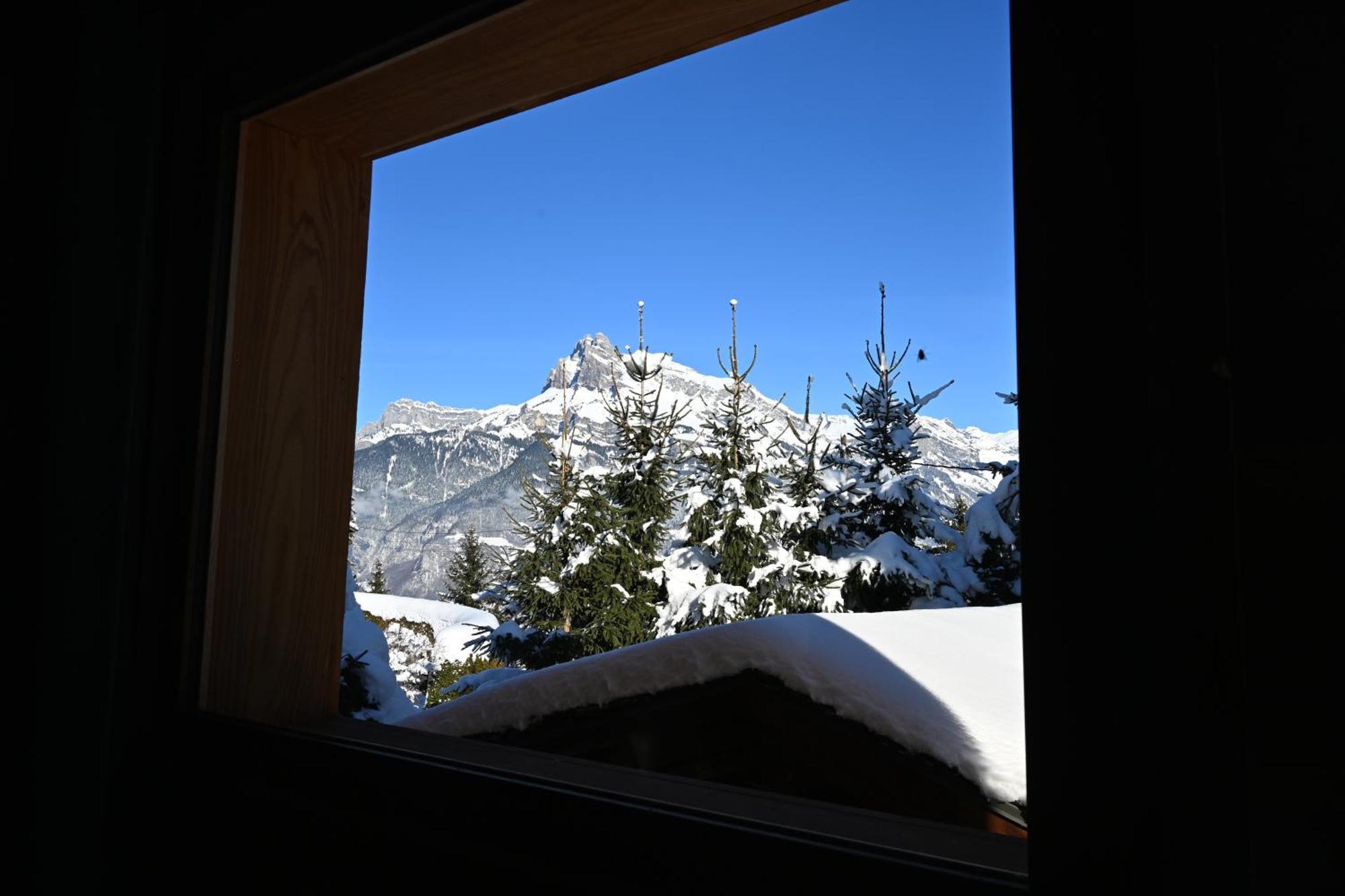 Chalet Montana Комблу Экстерьер фото