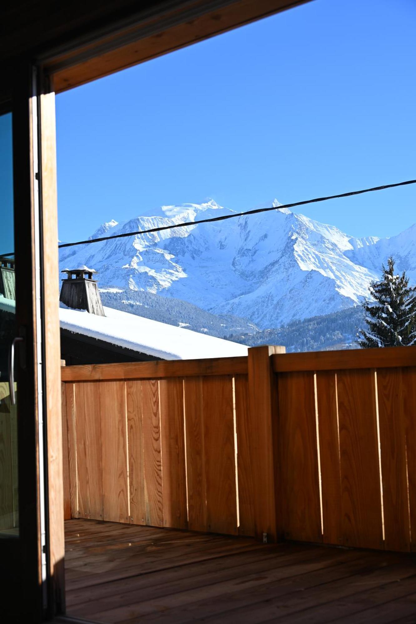 Chalet Montana Комблу Экстерьер фото
