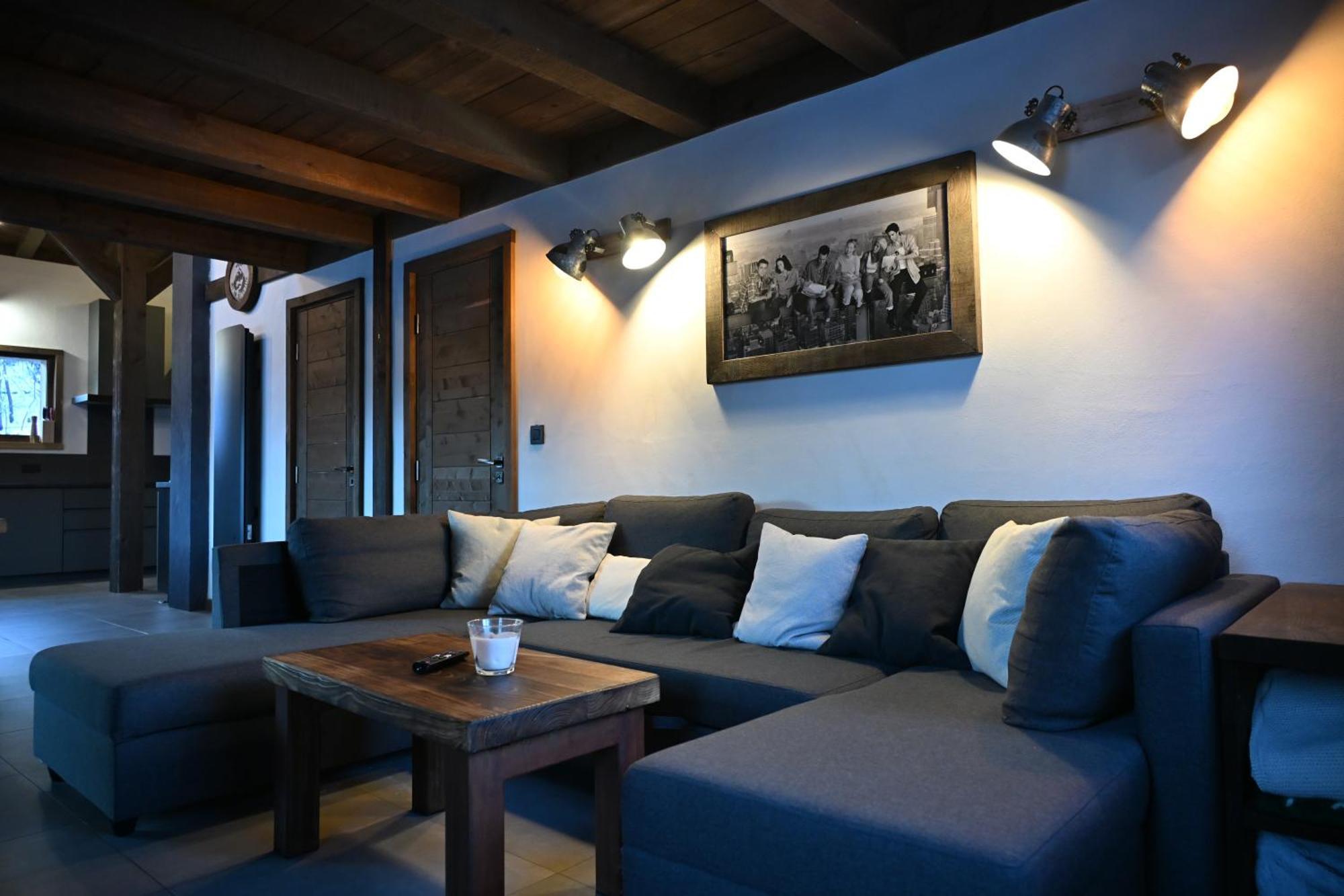 Chalet Montana Комблу Экстерьер фото