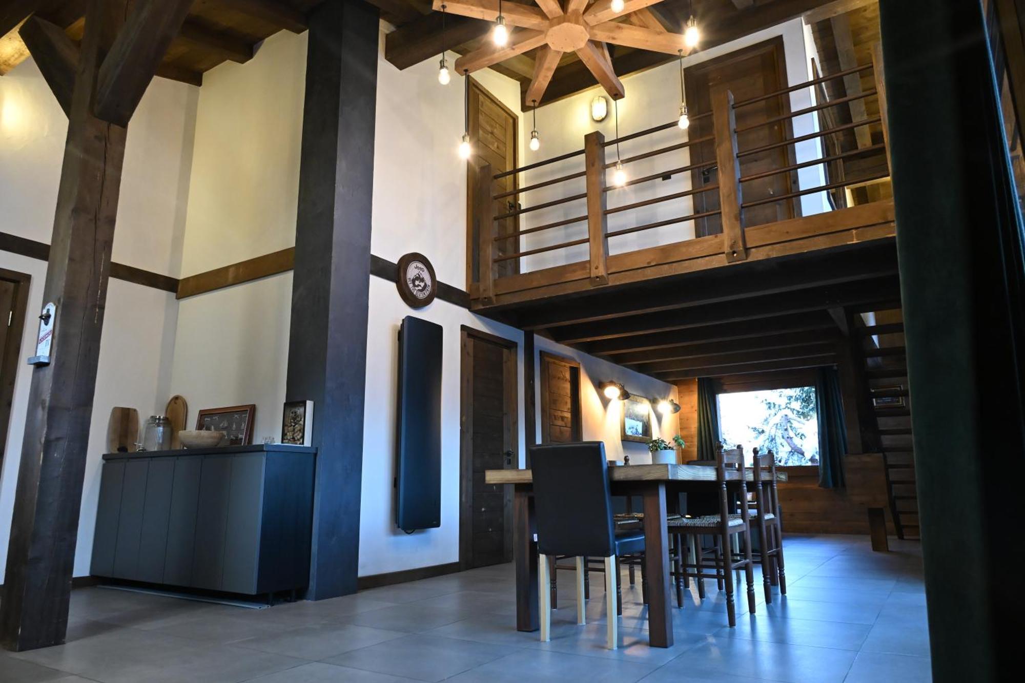 Chalet Montana Комблу Экстерьер фото
