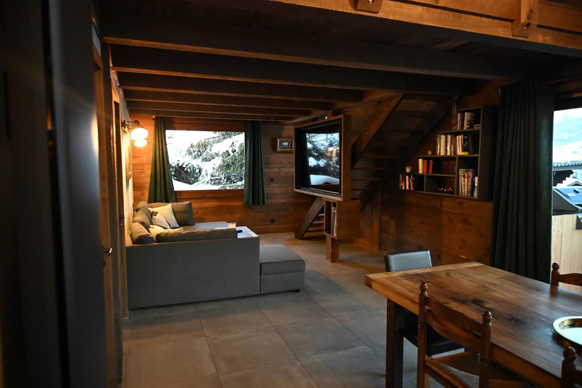 Chalet Montana Комблу Экстерьер фото