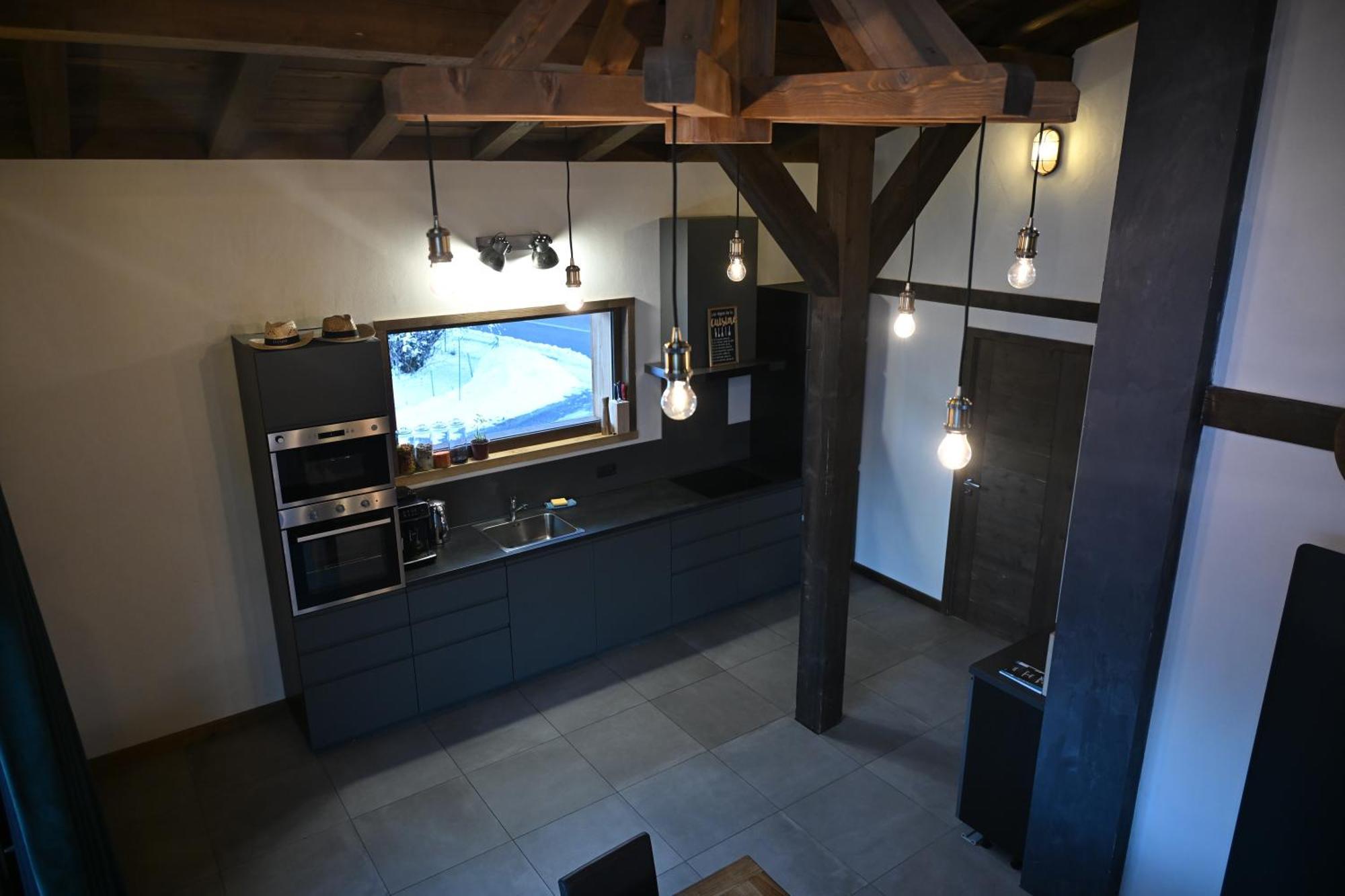 Chalet Montana Комблу Экстерьер фото