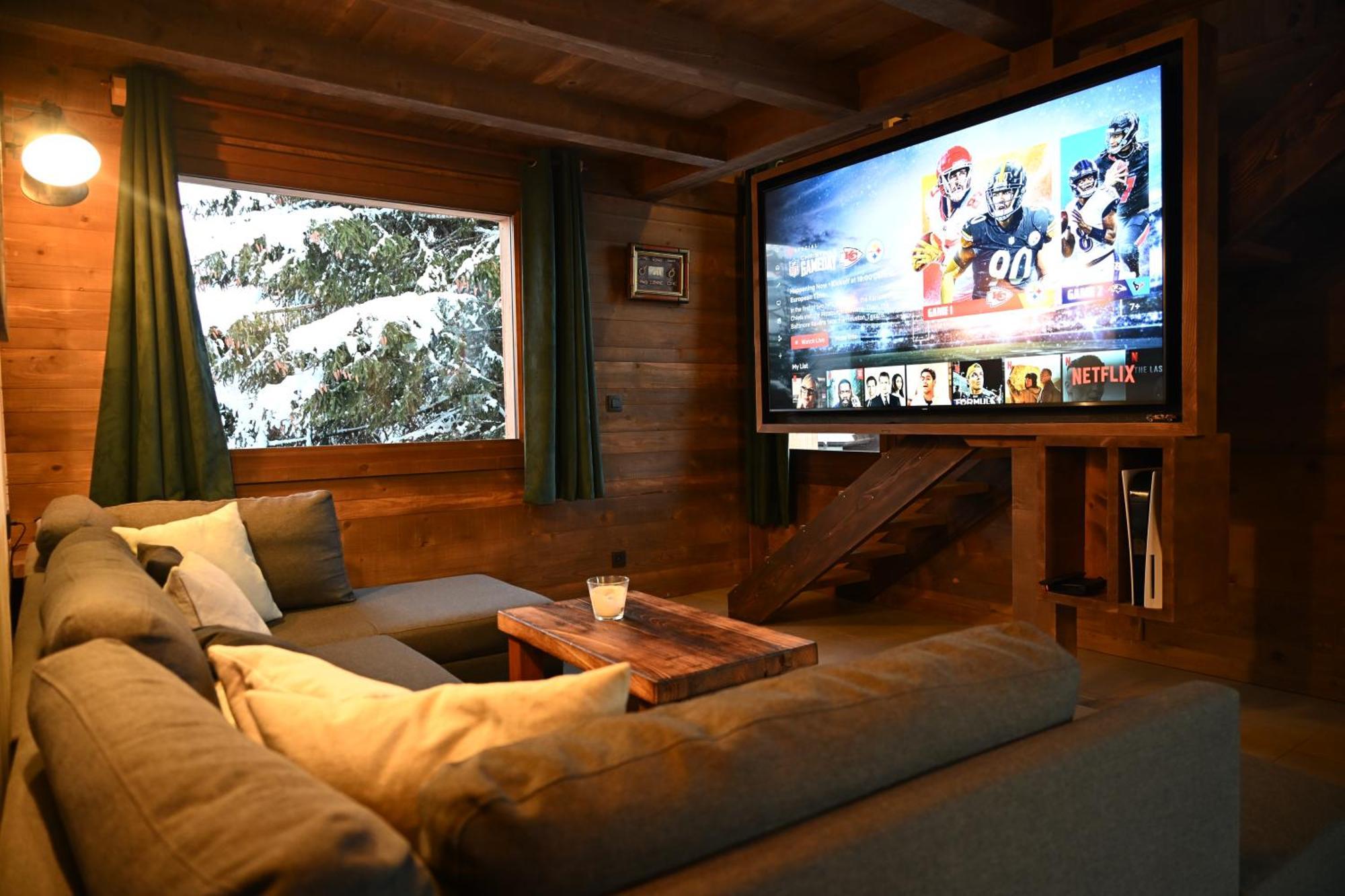 Chalet Montana Комблу Экстерьер фото