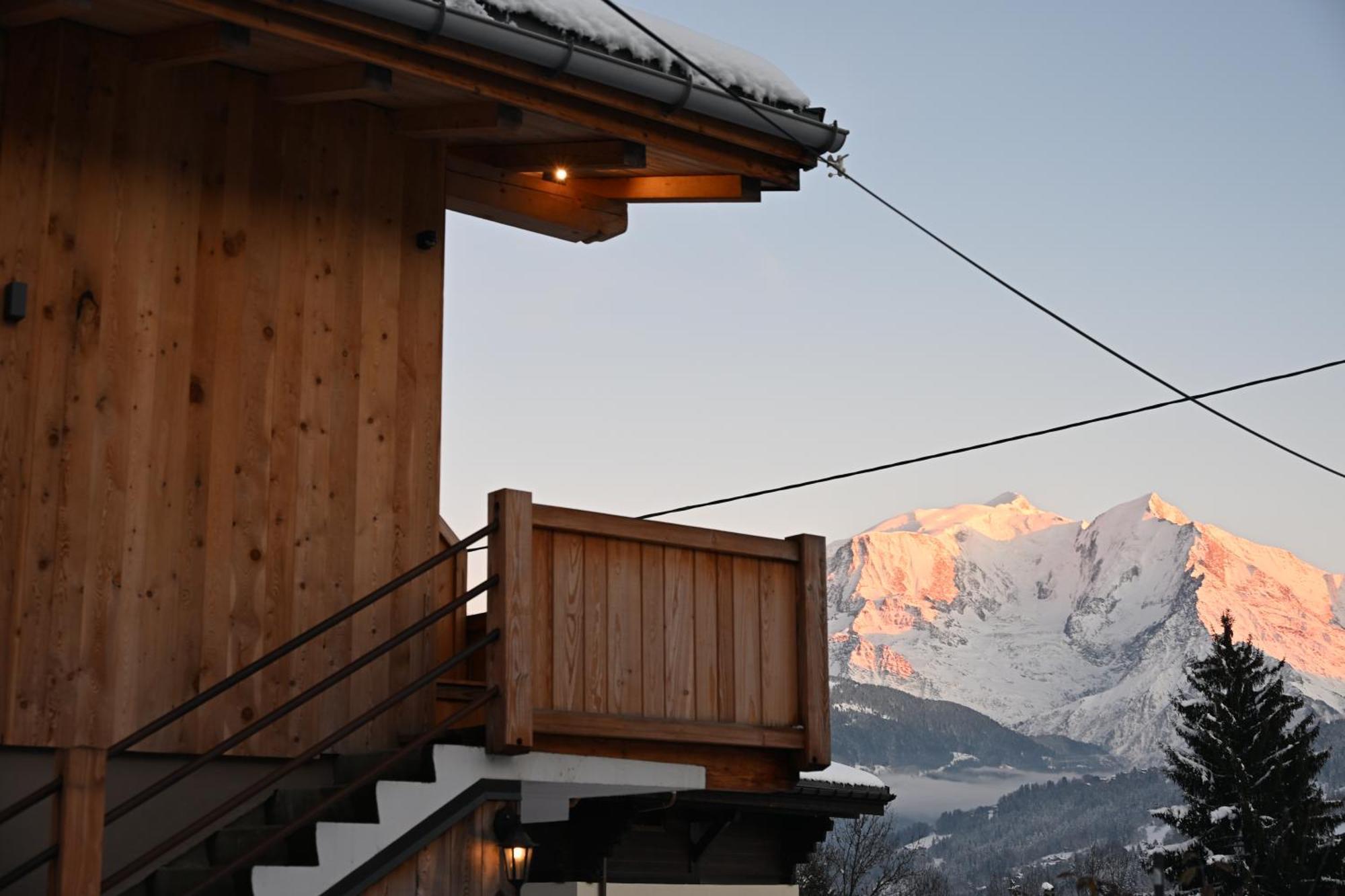 Chalet Montana Комблу Экстерьер фото