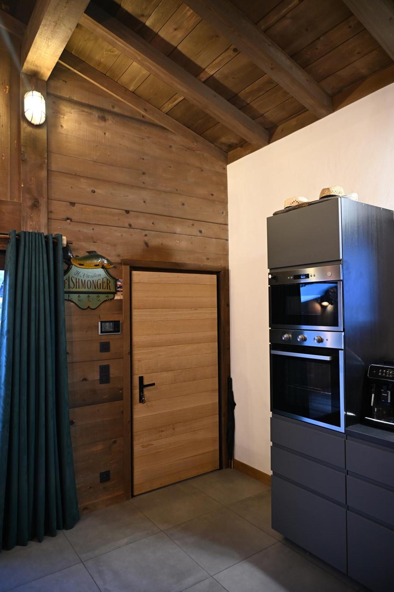 Chalet Montana Комблу Экстерьер фото
